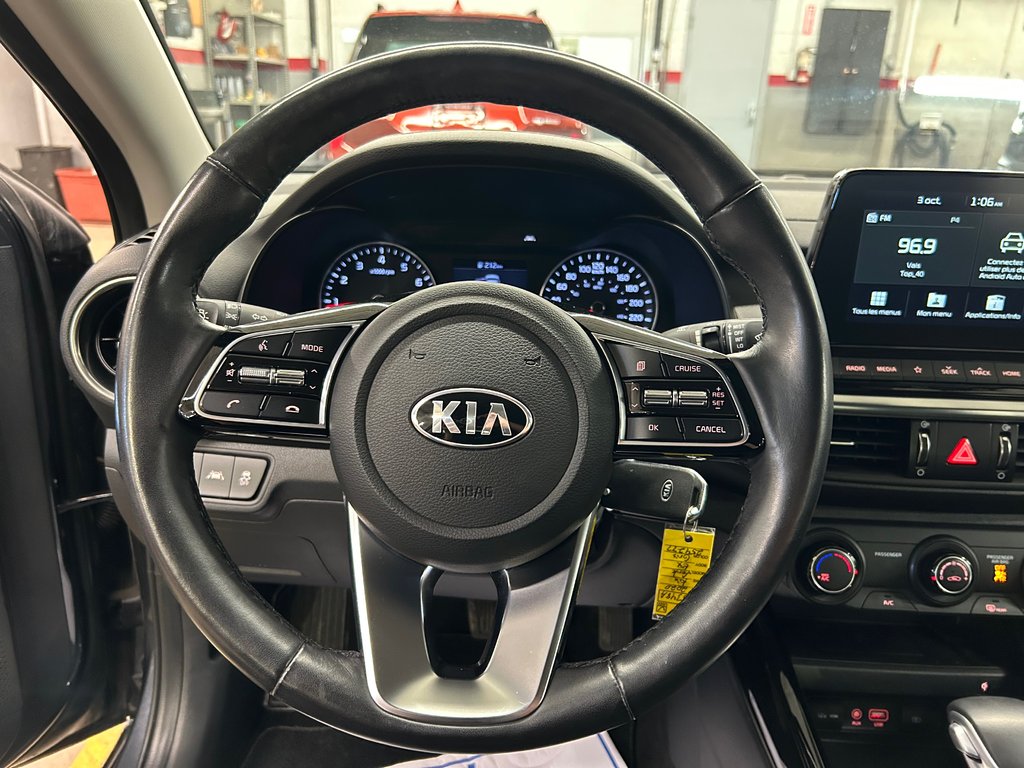 2020 Kia Forte EX, JAMAIS ACCIDENTÉ, SIÈGES CHAUFFANTS, MAGS in Mirabel, Quebec - 10 - w1024h768px