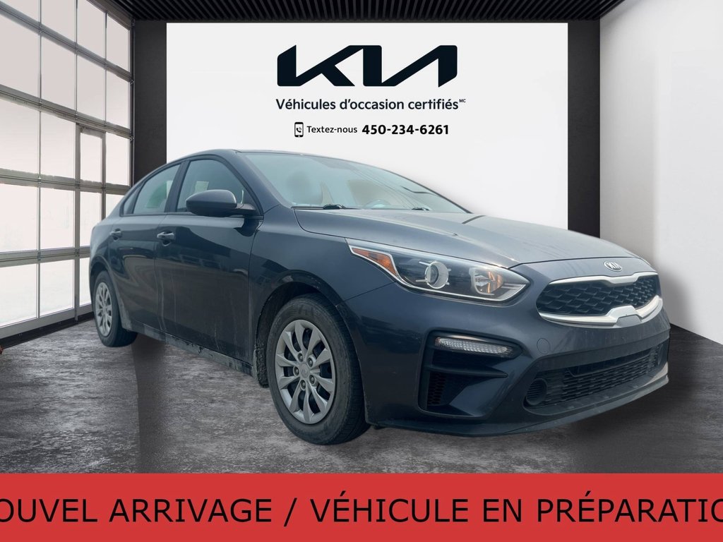 Kia Forte LX, JAMAIS ACCIDENTÉ, AUTOMATIQUE, 8 PNEUS 2021 à Mirabel, Québec - 22 - w1024h768px