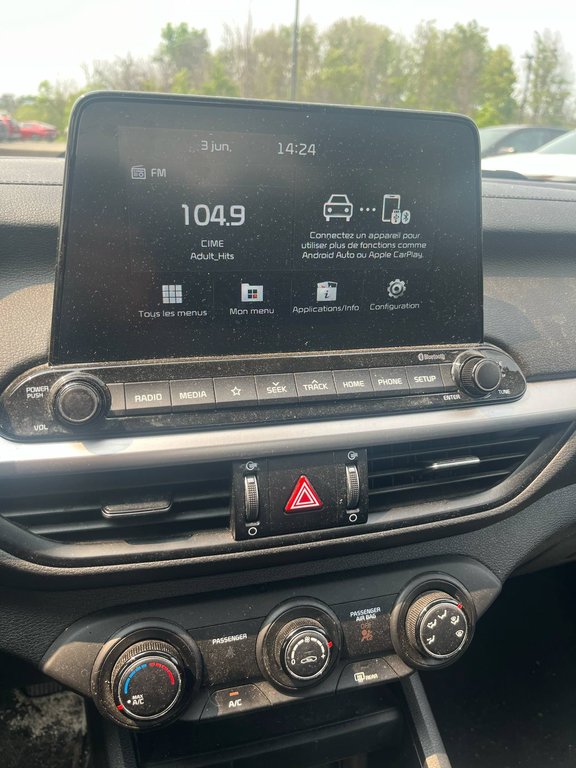 Kia Forte LX, JAMAIS ACCIDENTÉ, AUTOMATIQUE, 8 PNEUS 2021 à Mirabel, Québec - 14 - w1024h768px