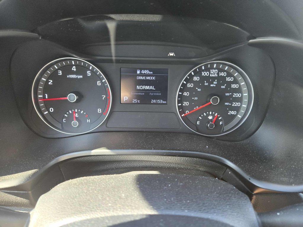 2021 Kia Forte EX, JAMAIS ACCIDENTÉ, SIÈGES CHAUFFANTS, MAGS in Mirabel, Quebec - 10 - w1024h768px