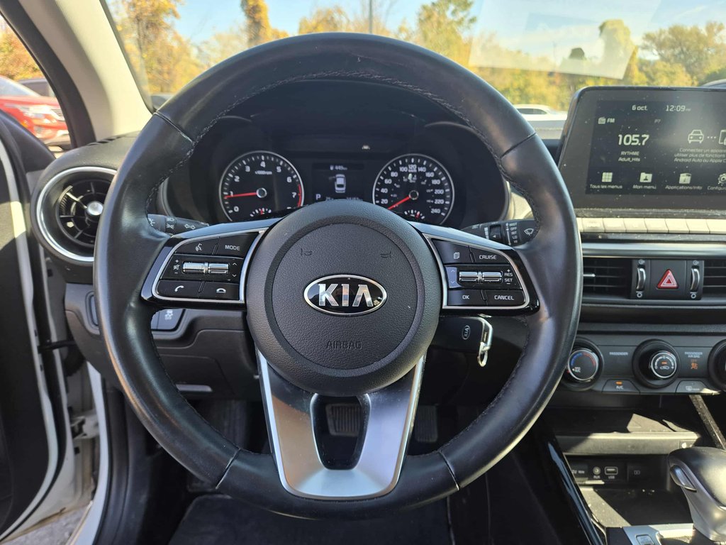 2021 Kia Forte EX, JAMAIS ACCIDENTÉ, SIÈGES CHAUFFANTS, MAGS in Mirabel, Quebec - 9 - w1024h768px