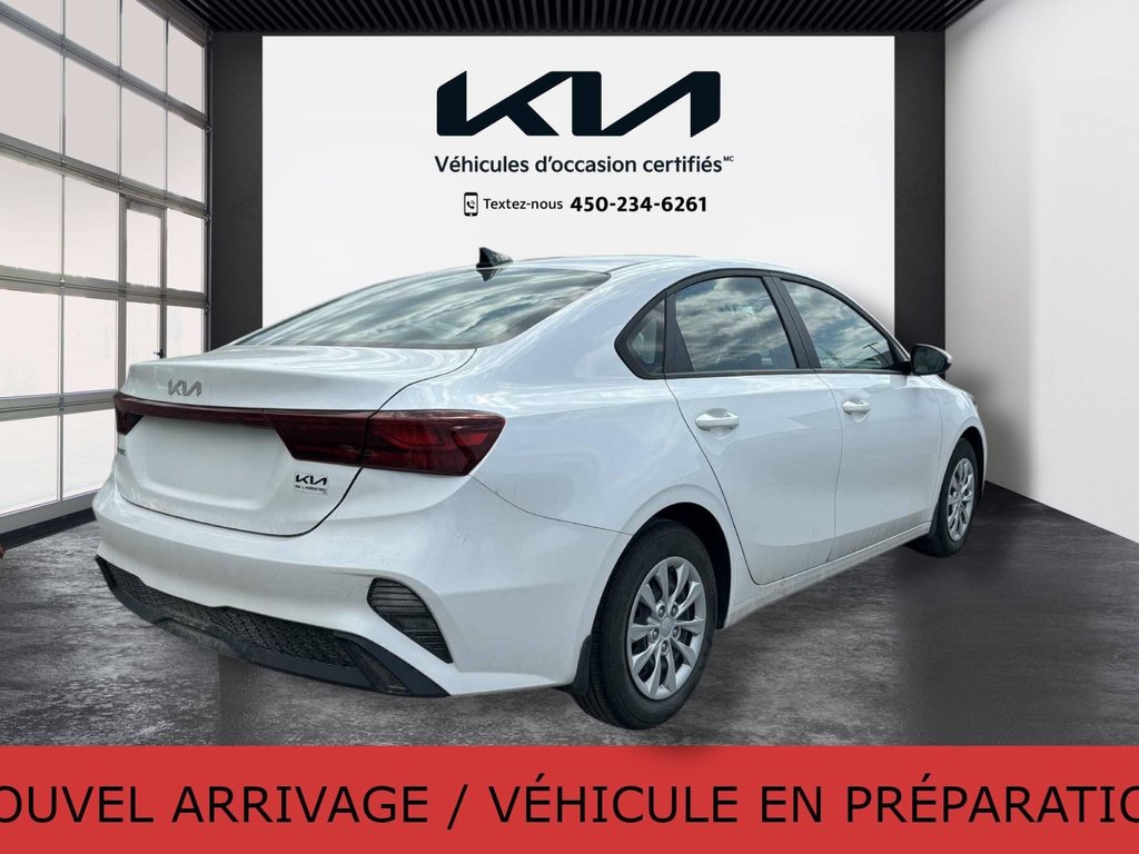 Kia Forte LX, JAMAIS ACCIDENTÉ, AUTOMATIQUE, A/C 2022 à Mirabel, Québec - 20 - w1024h768px
