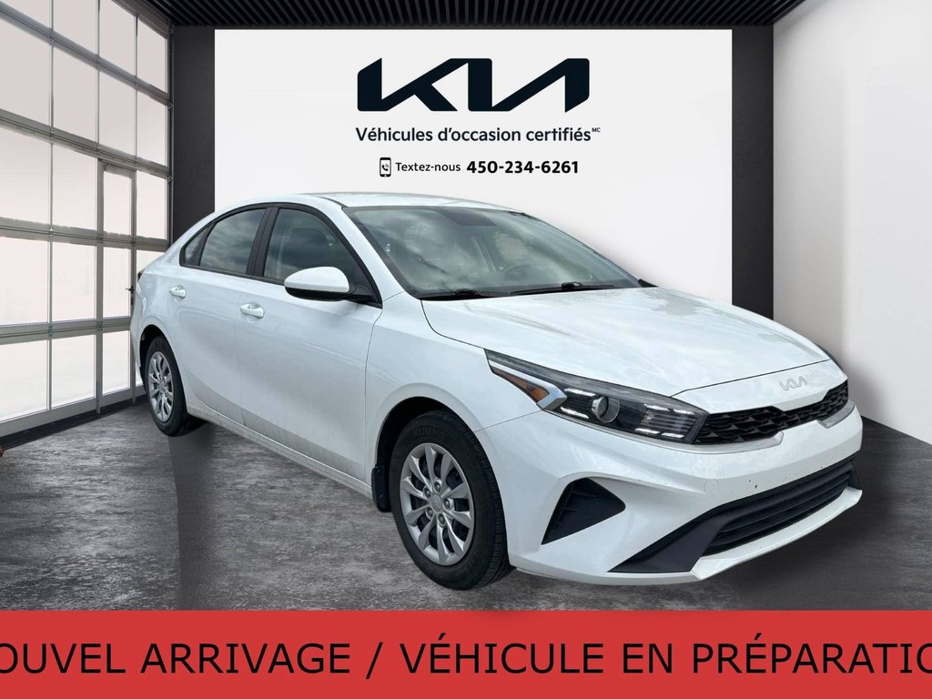 Kia Forte LX, JAMAIS ACCIDENTÉ, AUTOMATIQUE, A/C 2022 à Mirabel, Québec - 22 - w1024h768px