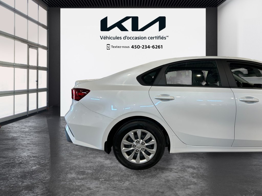 2022 Kia Forte LX, JAMAIS ACCIDENTÉ, AUTOMATIQUE, A/C in Mirabel, Quebec - 29 - w1024h768px