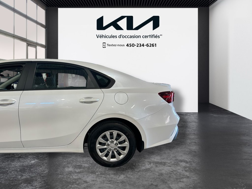 2022 Kia Forte LX, JAMAIS ACCIDENTÉ, AUTOMATIQUE, A/C in Mirabel, Quebec - 24 - w1024h768px