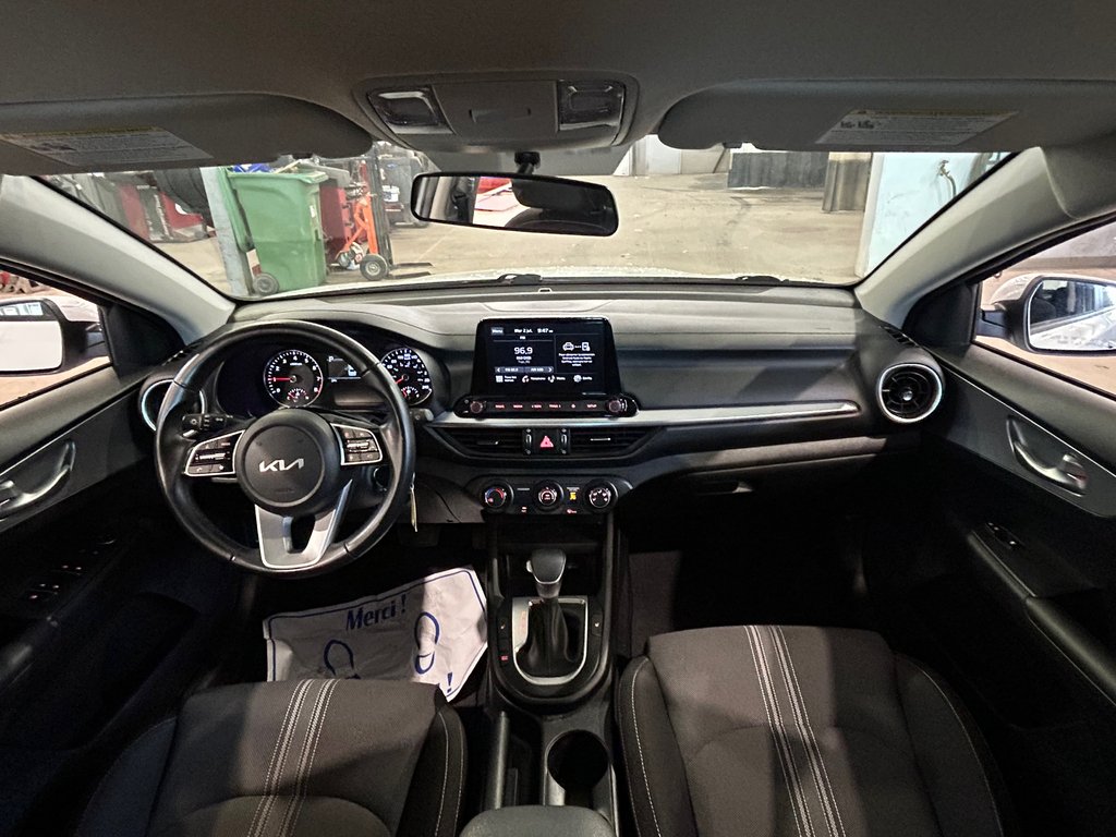2022 Kia Forte LX, JAMAIS ACCIDENTÉ, AUTOMATIQUE, A/C in Mirabel, Quebec - 4 - w1024h768px