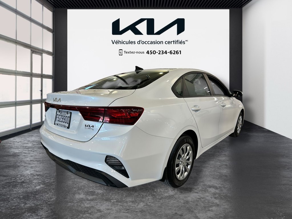 2022 Kia Forte LX, JAMAIS ACCIDENTÉ, AUTOMATIQUE, A/C in Mirabel, Quebec - 28 - w1024h768px