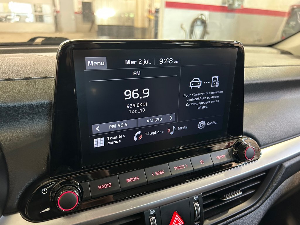 2022 Kia Forte LX, JAMAIS ACCIDENTÉ, AUTOMATIQUE, A/C in Mirabel, Quebec - 16 - w1024h768px