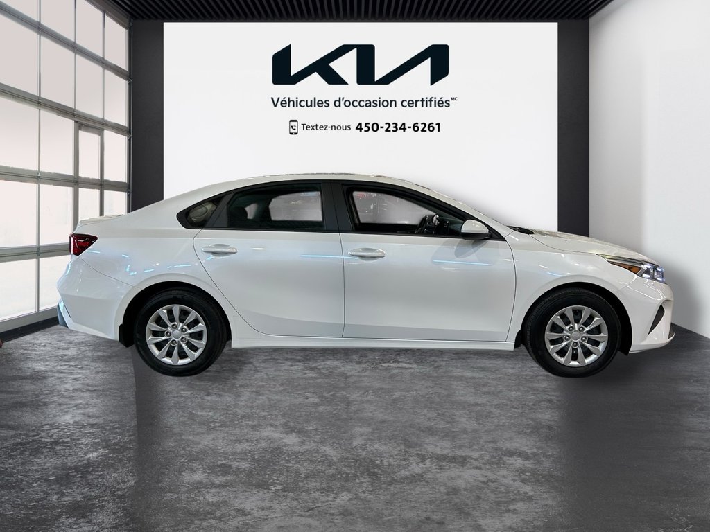 2022 Kia Forte LX, JAMAIS ACCIDENTÉ, AUTOMATIQUE, A/C in Mirabel, Quebec - 31 - w1024h768px