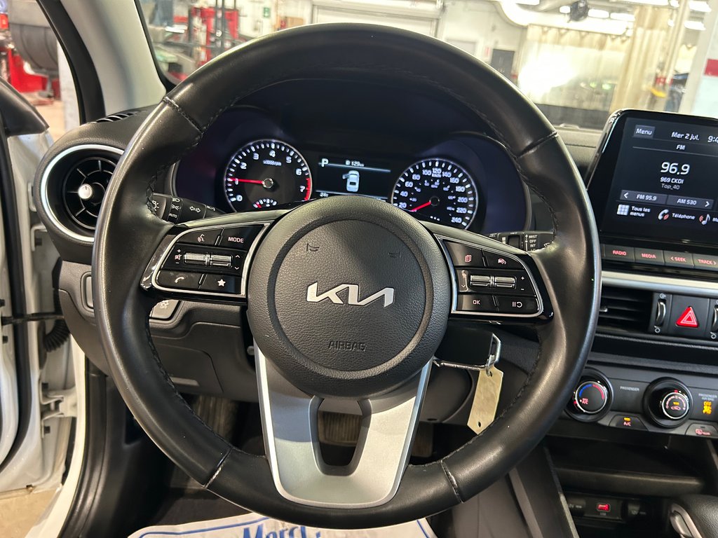 2022 Kia Forte LX, JAMAIS ACCIDENTÉ, AUTOMATIQUE, A/C in Mirabel, Quebec - 10 - w1024h768px