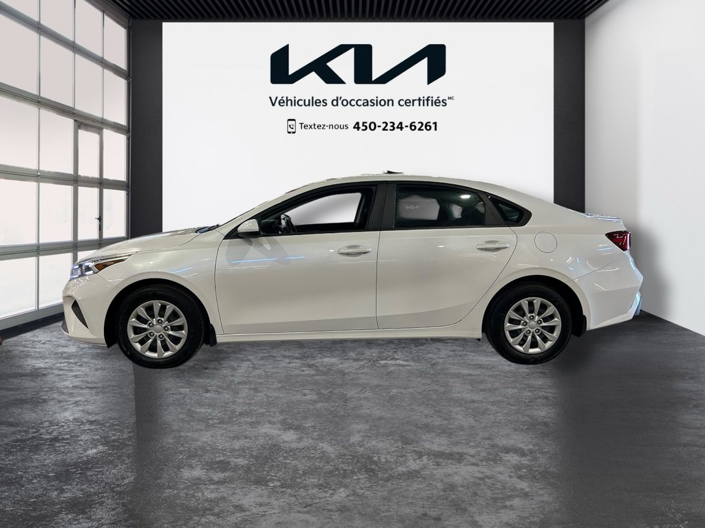 2022 Kia Forte LX, JAMAIS ACCIDENTÉ, AUTOMATIQUE, A/C in Mirabel, Quebec - 3 - w1024h768px