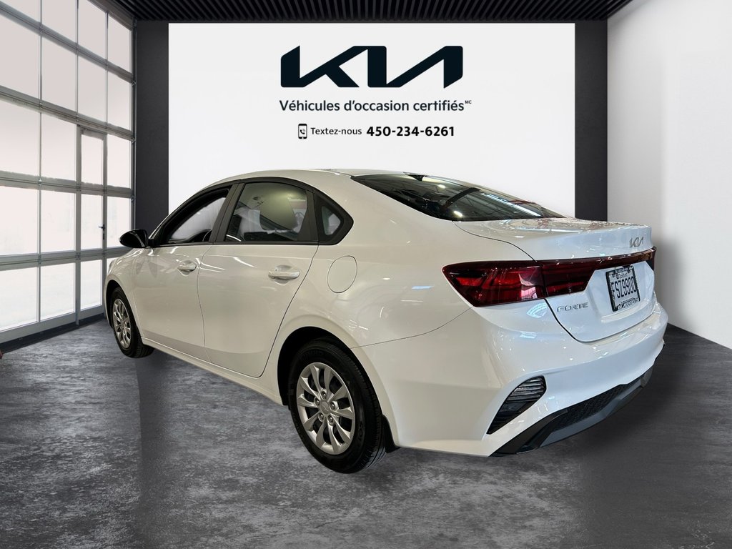 2022 Kia Forte LX, JAMAIS ACCIDENTÉ, AUTOMATIQUE, A/C in Mirabel, Quebec - 13 - w1024h768px