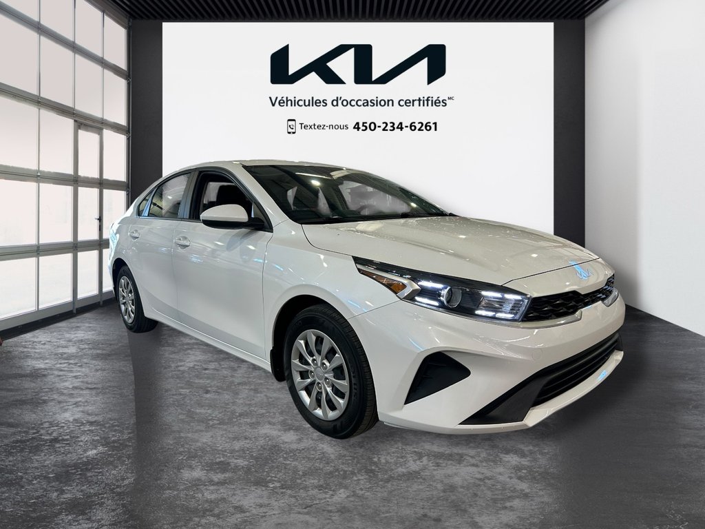2022 Kia Forte LX, JAMAIS ACCIDENTÉ, AUTOMATIQUE, A/C in Mirabel, Quebec - 32 - w1024h768px