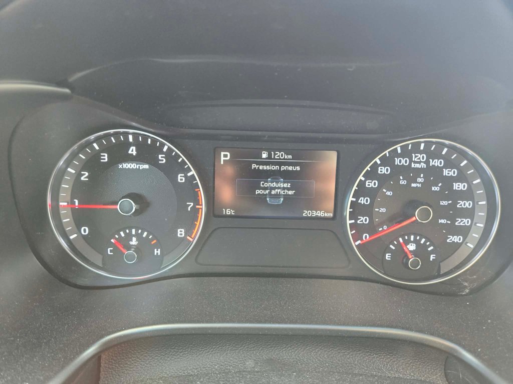 Kia Forte EX, JAMAIS ACCIDENTÉ, MAGS, AUTOMATIQUE 2022 à Mirabel, Québec - 9 - w1024h768px