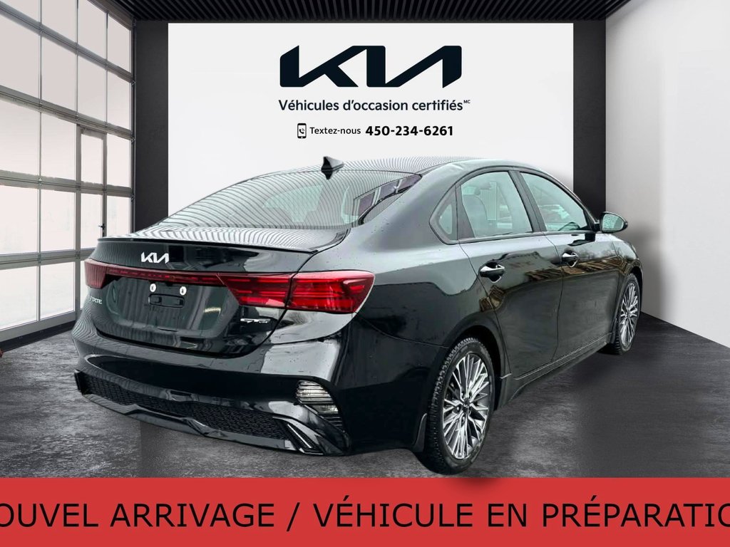 2022 Kia Forte Gt-Line, JAMAIS ACCIDENTÉ, CUIR, TOIT, AUTOMATIQUE in Mirabel, Quebec - 19 - w1024h768px