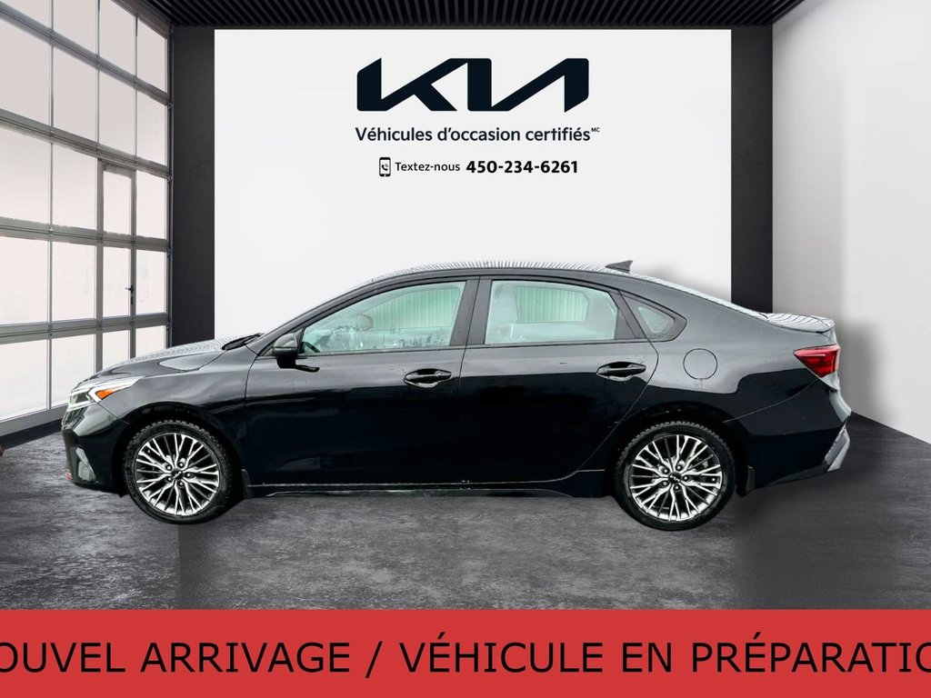 2022 Kia Forte Gt-Line, JAMAIS ACCIDENTÉ, CUIR, TOIT, AUTOMATIQUE in Mirabel, Quebec - 4 - w1024h768px