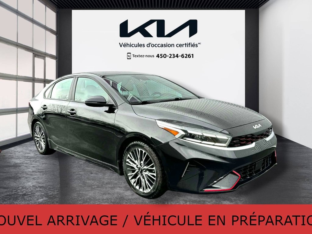 2022 Kia Forte Gt-Line, JAMAIS ACCIDENTÉ, CUIR, TOIT, AUTOMATIQUE in Mirabel, Quebec - 21 - w1024h768px