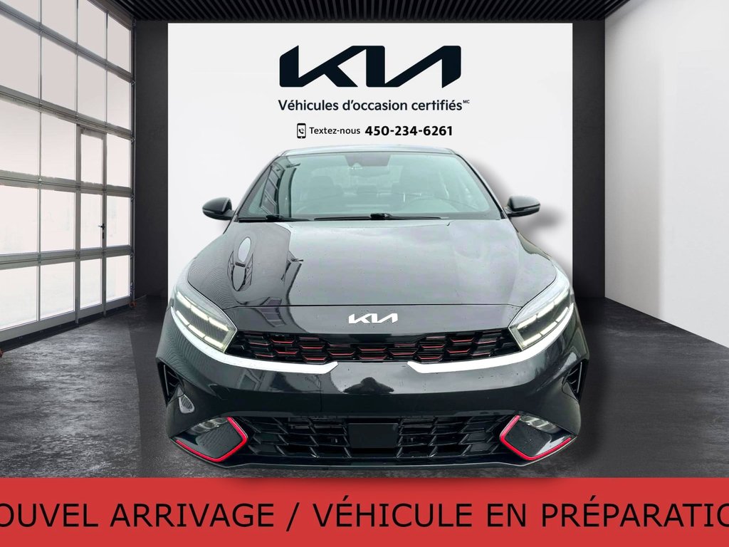 2022 Kia Forte Gt-Line, JAMAIS ACCIDENTÉ, CUIR, TOIT, AUTOMATIQUE in Mirabel, Quebec - 5 - w1024h768px