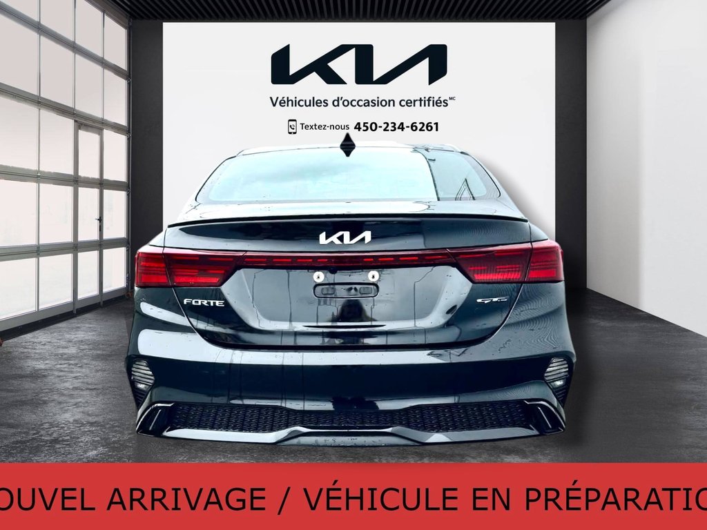 2022 Kia Forte Gt-Line, JAMAIS ACCIDENTÉ, CUIR, TOIT, AUTOMATIQUE in Mirabel, Quebec - 18 - w1024h768px