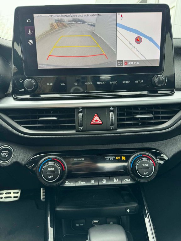 2022 Kia Forte Gt-Line, JAMAIS ACCIDENTÉ, CUIR, TOIT, AUTOMATIQUE in Mirabel, Quebec - 15 - w1024h768px