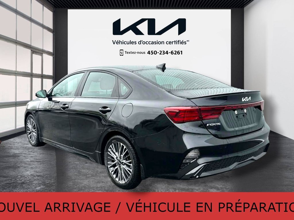 2022 Kia Forte Gt-Line, JAMAIS ACCIDENTÉ, CUIR, TOIT, AUTOMATIQUE in Mirabel, Quebec - 11 - w1024h768px