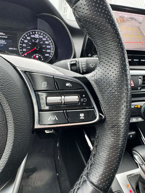 2022 Kia Forte Gt-Line, JAMAIS ACCIDENTÉ, CUIR, TOIT, AUTOMATIQUE in Mirabel, Quebec - 13 - w1024h768px