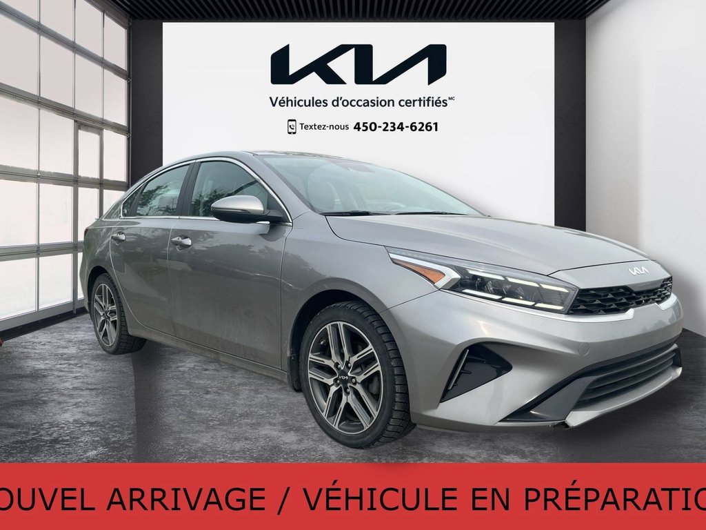 Kia Forte EX+, TOIT OUVRANT, MAGS, AUTOMATIQUE 2023 à Mirabel, Québec - 24 - w1024h768px