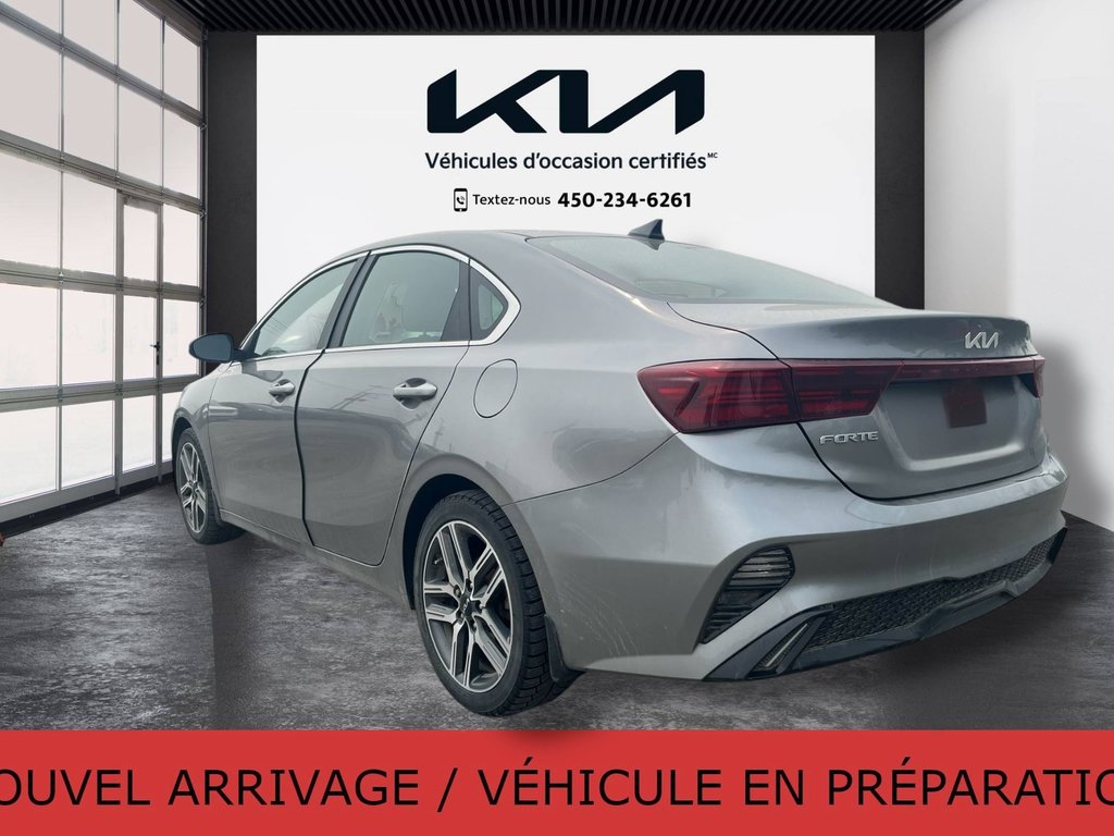 Kia Forte EX+, TOIT OUVRANT, MAGS, AUTOMATIQUE 2023 à Mirabel, Québec - 12 - w1024h768px