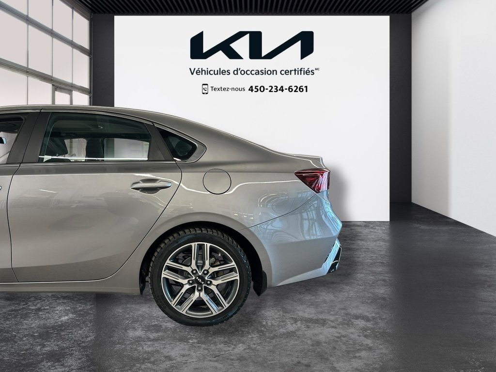 Kia Forte EX+, TOIT OUVRANT, MAGS, AUTOMATIQUE 2023 à Mirabel, Québec - 25 - w1024h768px