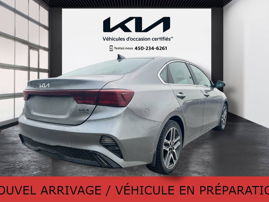 Kia Forte EX+, TOIT OUVRANT, MAGS, AUTOMATIQUE 2023 à Mirabel, Québec - 22 - w1024h768px