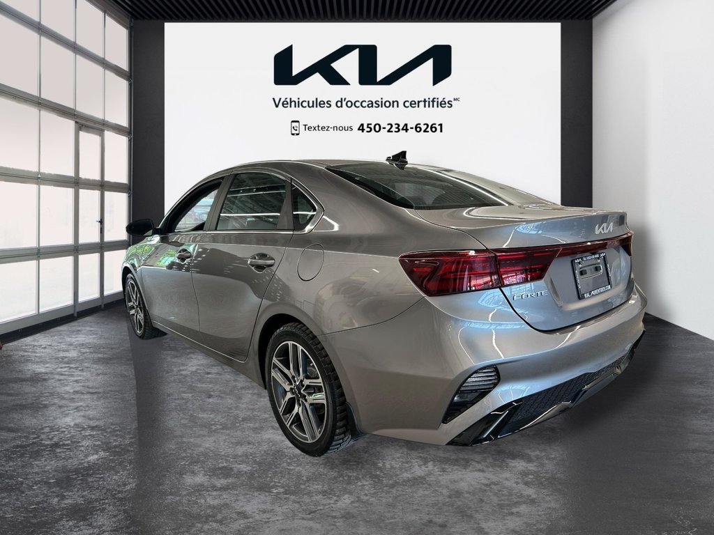 Kia Forte EX+, TOIT OUVRANT, MAGS, AUTOMATIQUE 2023 à Mirabel, Québec - 12 - w1024h768px