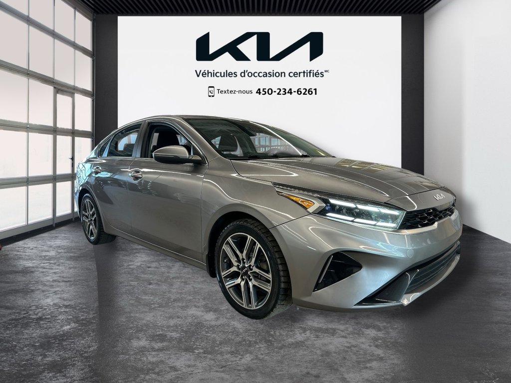 Kia Forte EX+, TOIT OUVRANT, MAGS, AUTOMATIQUE 2023 à Mirabel, Québec - 34 - w1024h768px