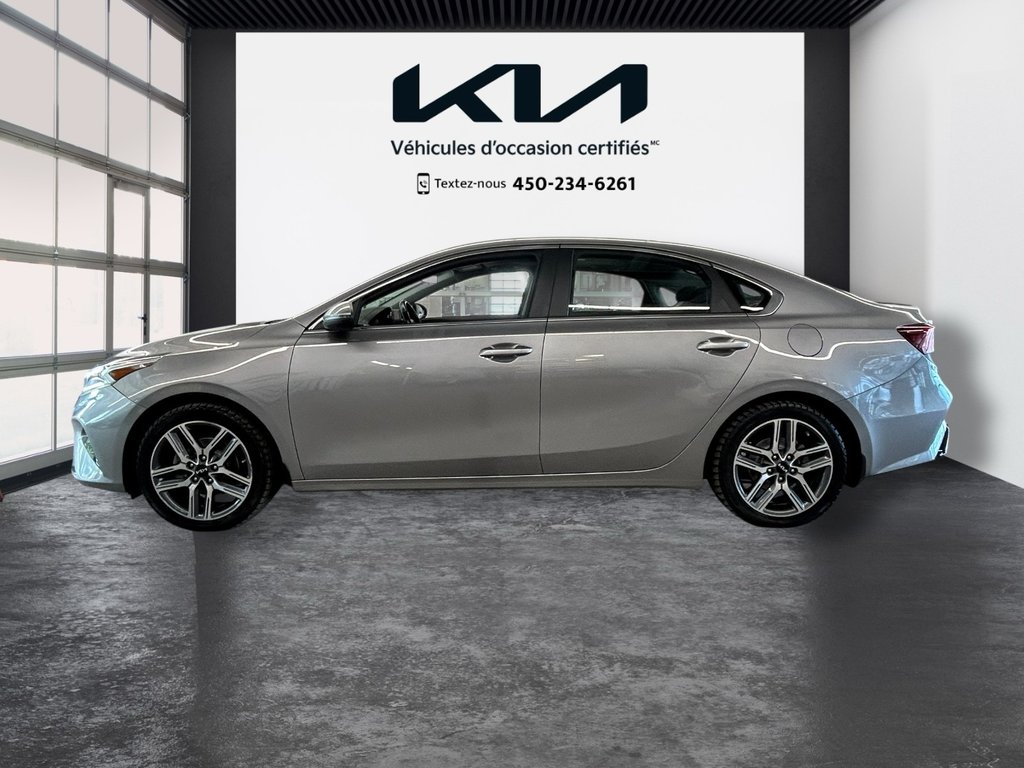 Kia Forte EX+, TOIT OUVRANT, MAGS, AUTOMATIQUE 2023 à Mirabel, Québec - 4 - w1024h768px