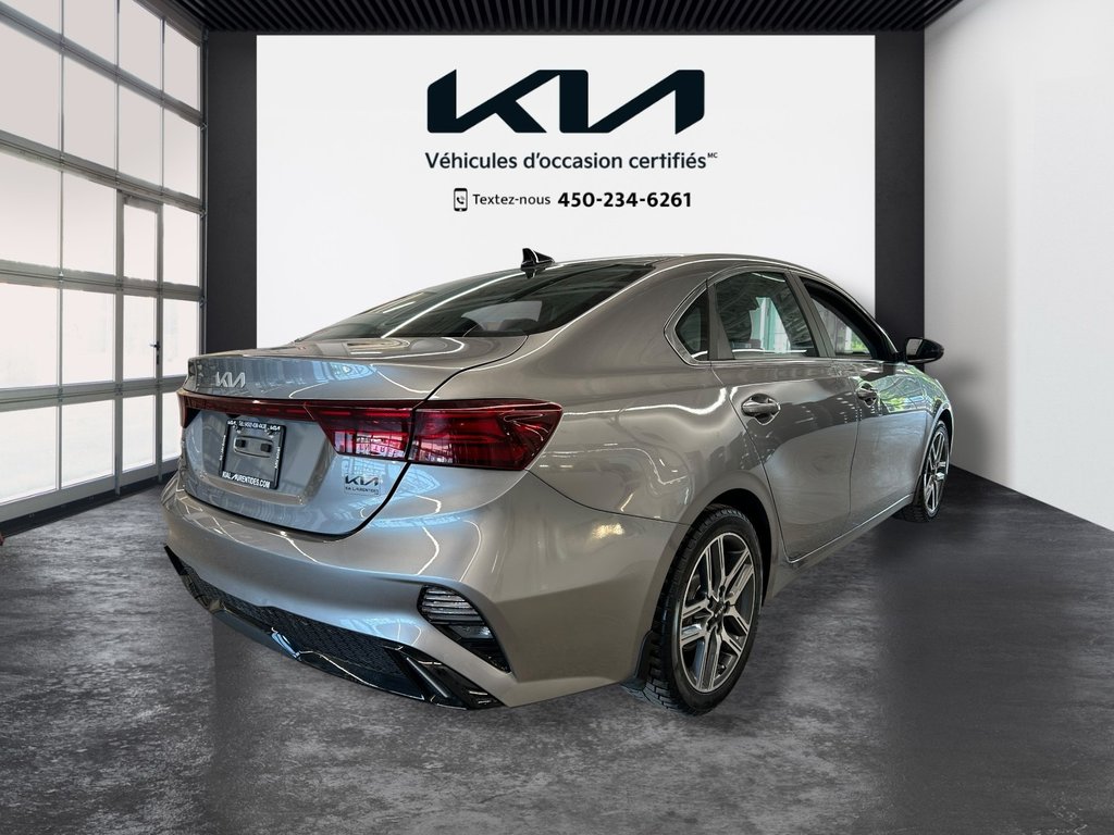 Kia Forte EX+, TOIT OUVRANT, MAGS, AUTOMATIQUE 2023 à Mirabel, Québec - 30 - w1024h768px
