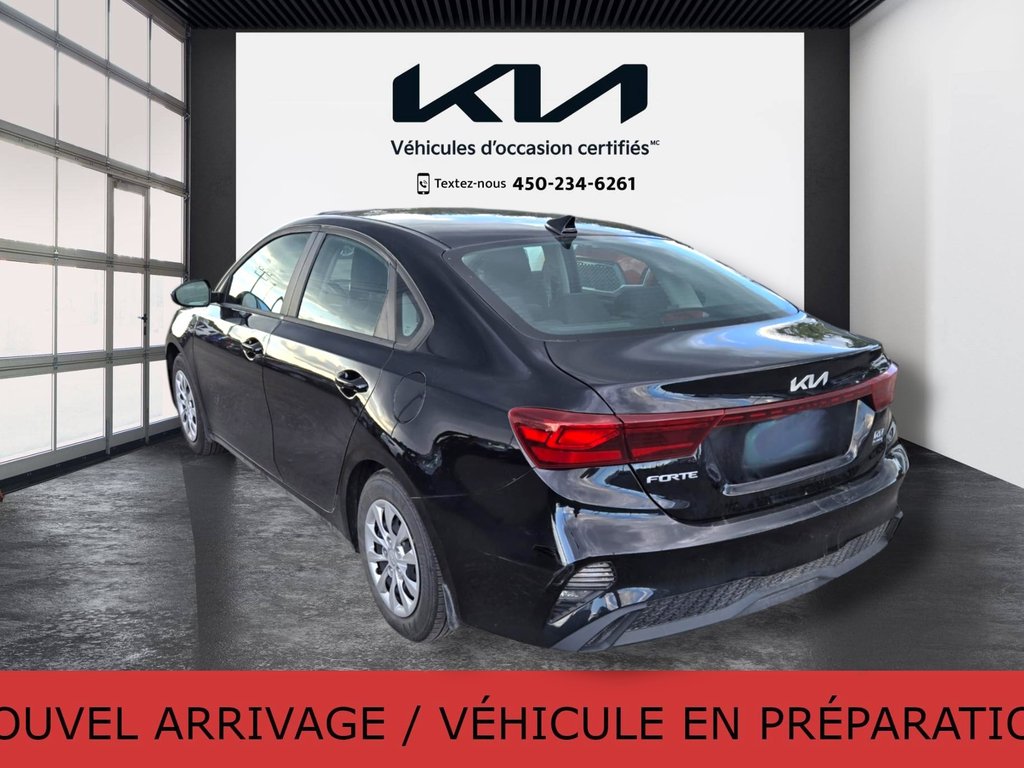 2023 Kia Forte LX, JAMAIS ACCIDENTÉ, SIÈGES CHAUFFANTS, AUTO in Mirabel, Quebec - 12 - w1024h768px
