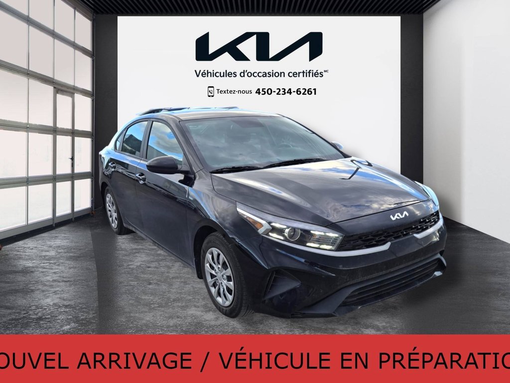 2023 Kia Forte LX, JAMAIS ACCIDENTÉ, SIÈGES CHAUFFANTS, AUTO in Mirabel, Quebec - 21 - w1024h768px