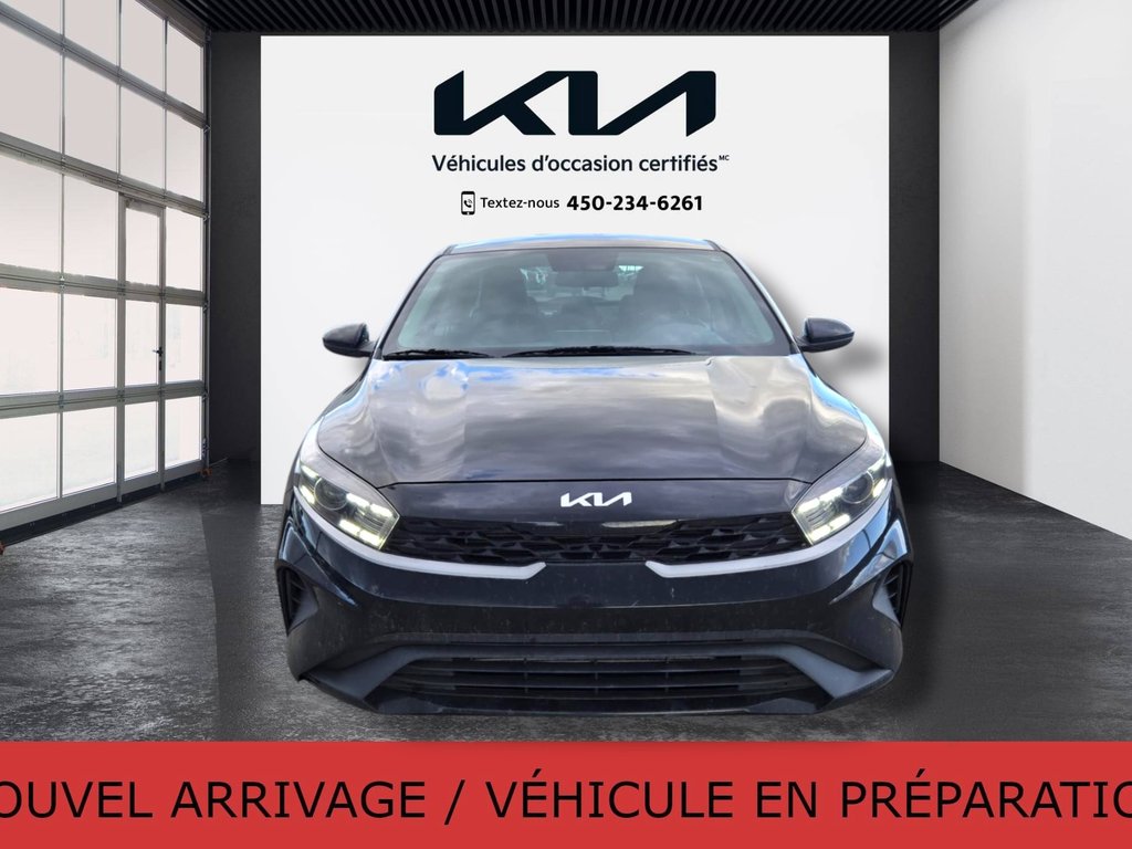 2023 Kia Forte LX, JAMAIS ACCIDENTÉ, SIÈGES CHAUFFANTS, AUTO in Mirabel, Quebec - 5 - w1024h768px