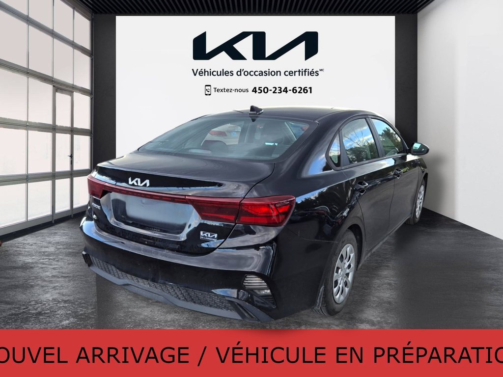 2023 Kia Forte LX, JAMAIS ACCIDENTÉ, SIÈGES CHAUFFANTS, AUTO in Mirabel, Quebec - 19 - w1024h768px
