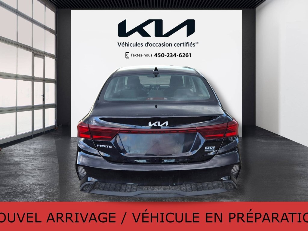 2023 Kia Forte LX, JAMAIS ACCIDENTÉ, SIÈGES CHAUFFANTS, AUTO in Mirabel, Quebec - 18 - w1024h768px