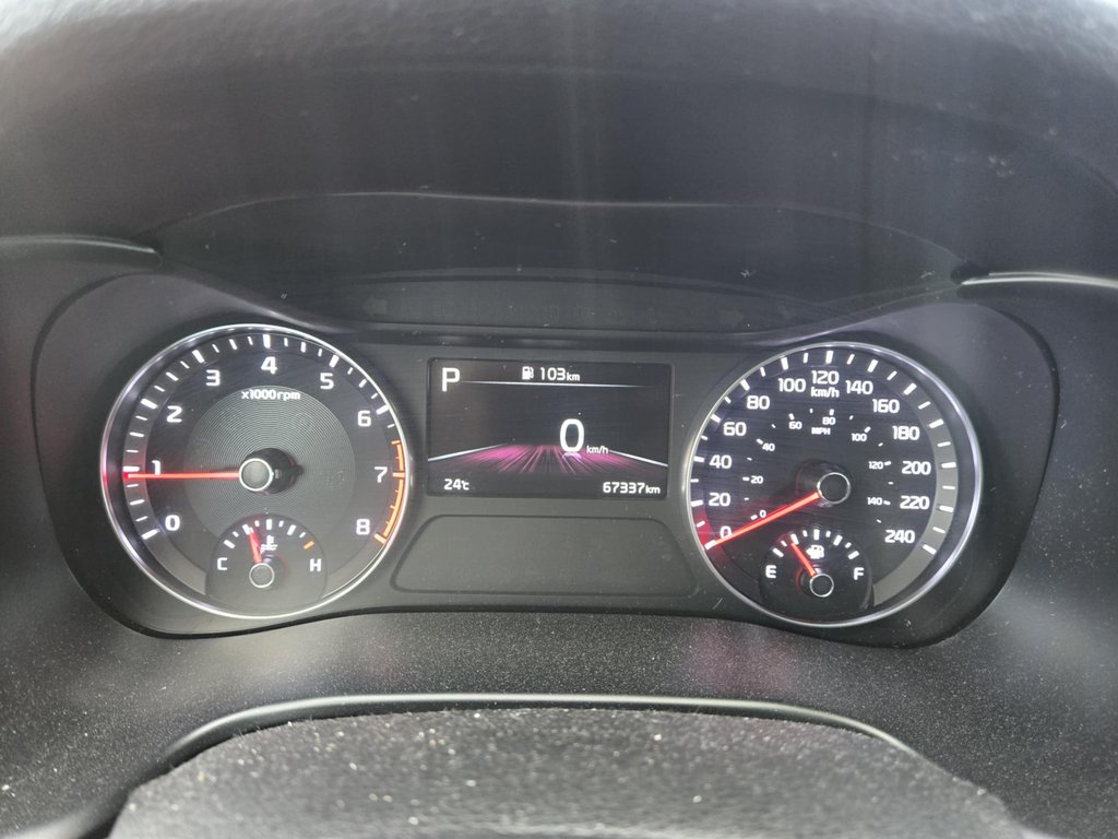 2023 Kia Forte LX, JAMAIS ACCIDENTÉ, SIÈGES CHAUFFANTS, AUTO in Mirabel, Quebec - 10 - w1024h768px