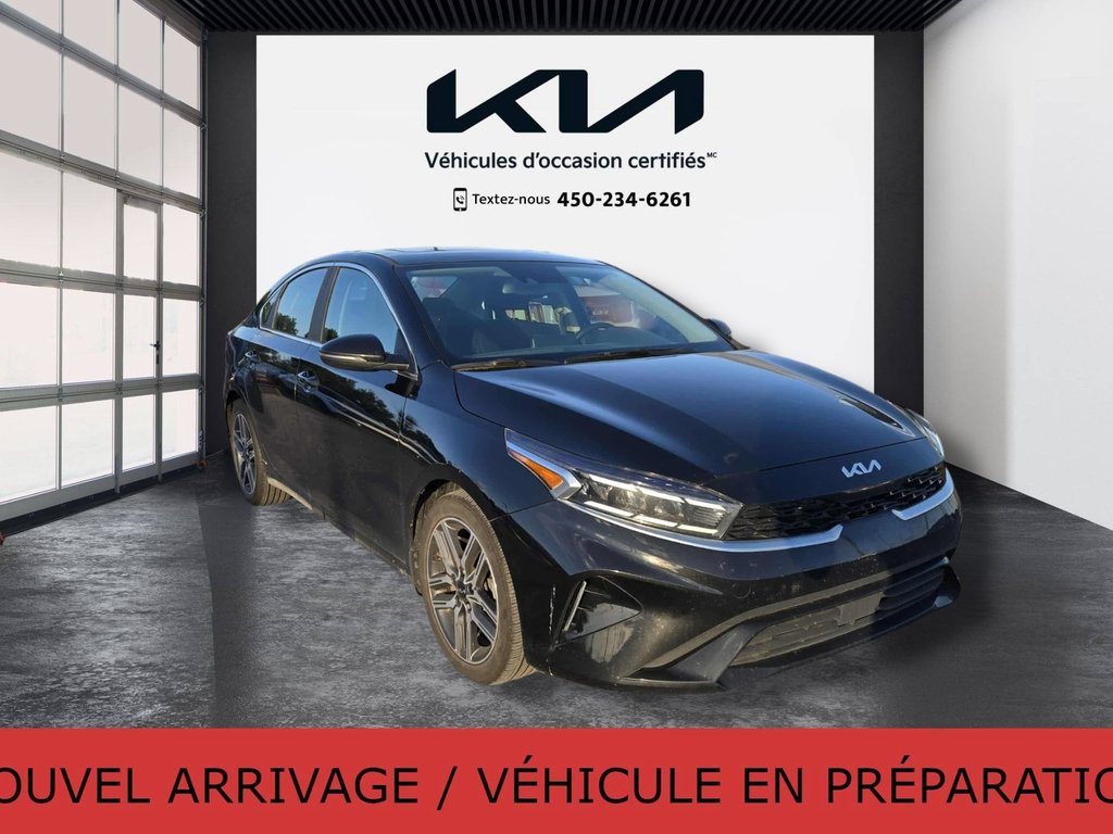 2023 Kia Forte EX PREMIUM, JAMAIS ACCIDENTÉ, TOIT in Mirabel, Quebec - 22 - w1024h768px