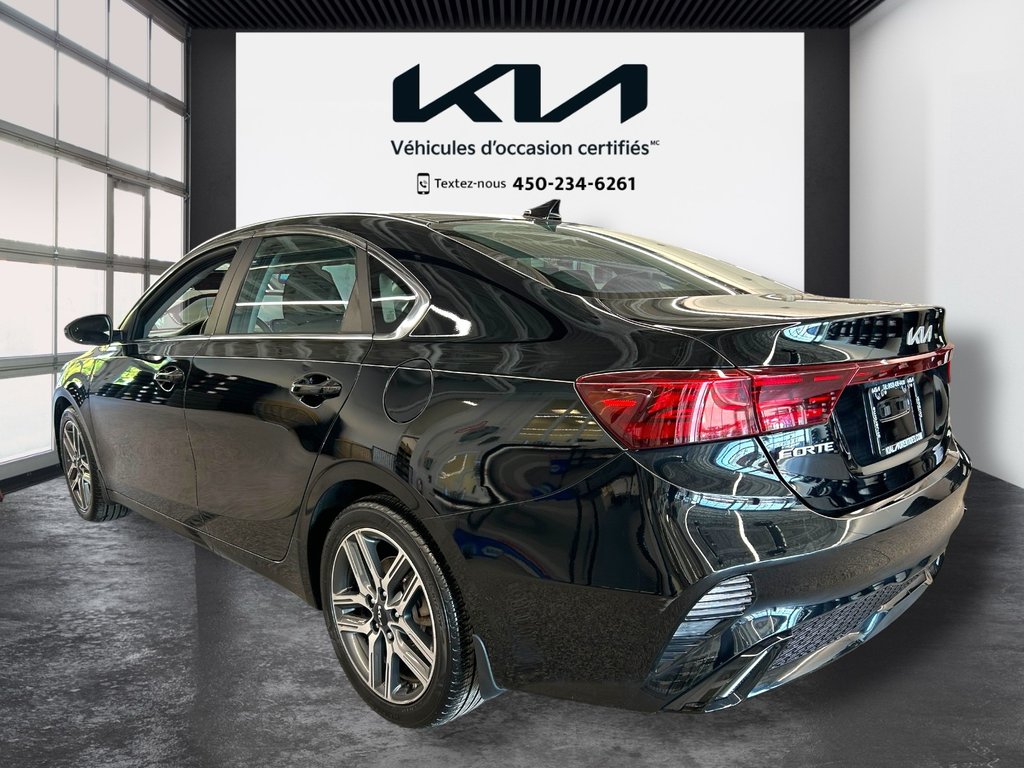 Kia Forte EX Premium, JAMAIS ACCIDENTÉ, TOIT 2023 à Mirabel, Québec - 13 - w1024h768px