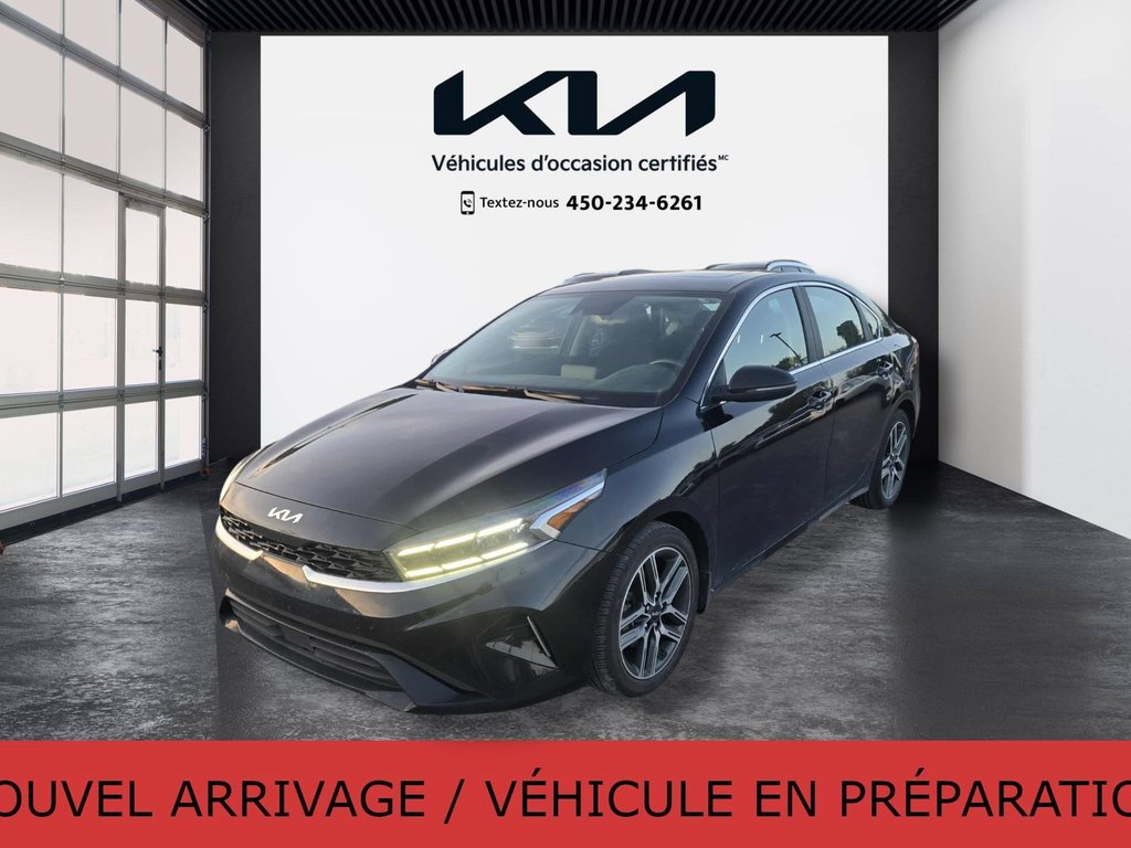 2023 Kia Forte EX PREMIUM, JAMAIS ACCIDENTÉ, TOIT in Mirabel, Quebec - 1 - w1024h768px