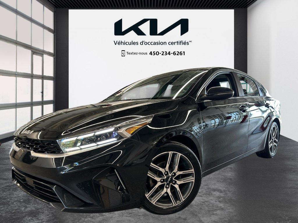 Kia Forte EX Premium, JAMAIS ACCIDENTÉ, TOIT 2023 à Mirabel, Québec - 1 - w1024h768px
