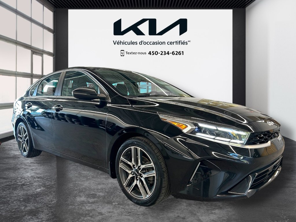 Kia Forte EX Premium, JAMAIS ACCIDENTÉ, TOIT 2023 à Mirabel, Québec - 35 - w1024h768px