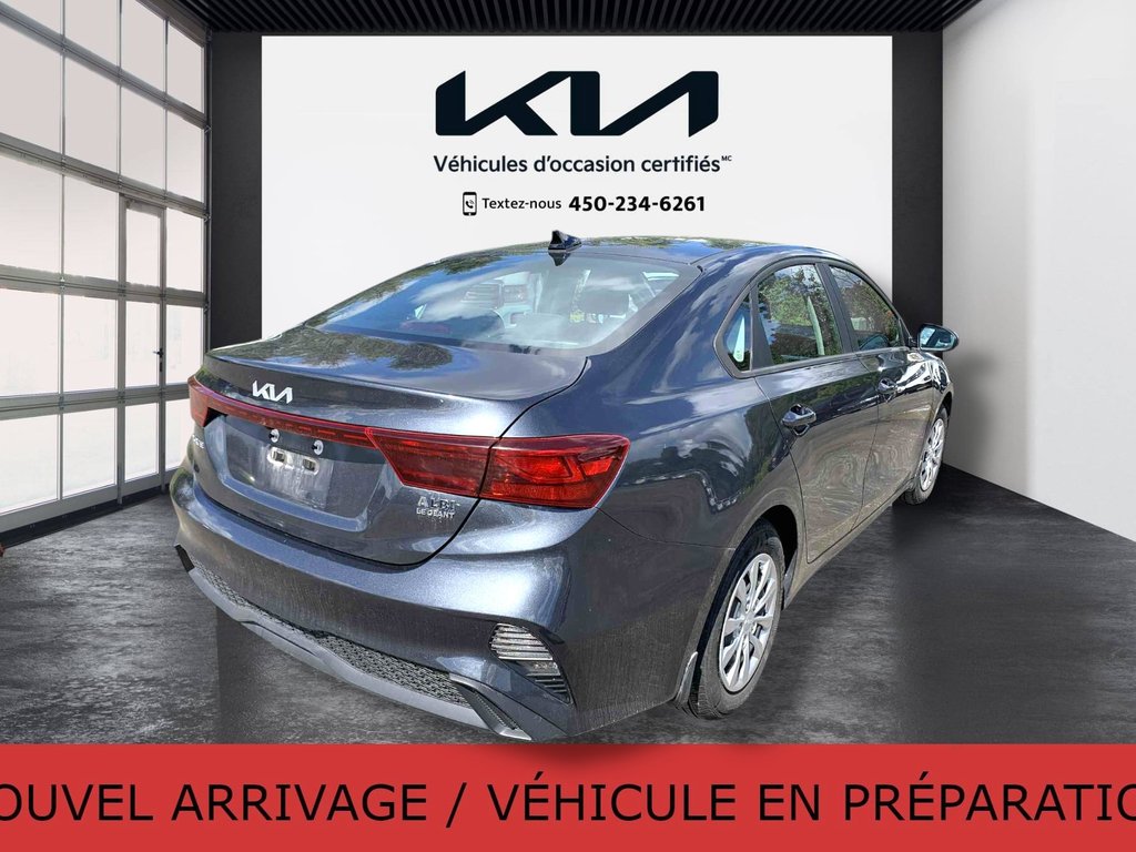 2023 Kia Forte LX, JAMAIS ACCIDENTÉ, 8 PNEUS, AUTOMATIQUE in Mirabel, Quebec - 17 - w1024h768px