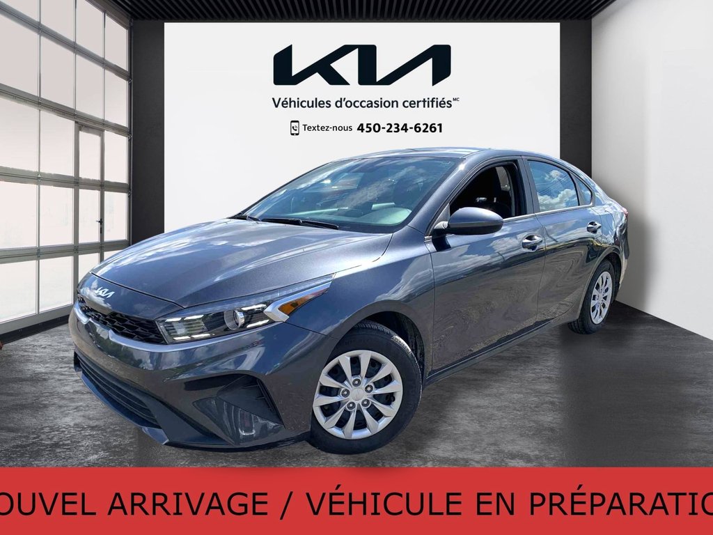 2023 Kia Forte LX, JAMAIS ACCIDENTÉ, 8 PNEUS, AUTOMATIQUE in Mirabel, Quebec - 1 - w1024h768px