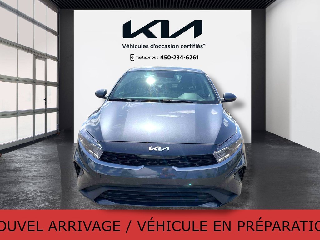 2023 Kia Forte LX, JAMAIS ACCIDENTÉ, 8 PNEUS, AUTOMATIQUE in Mirabel, Quebec - 5 - w1024h768px