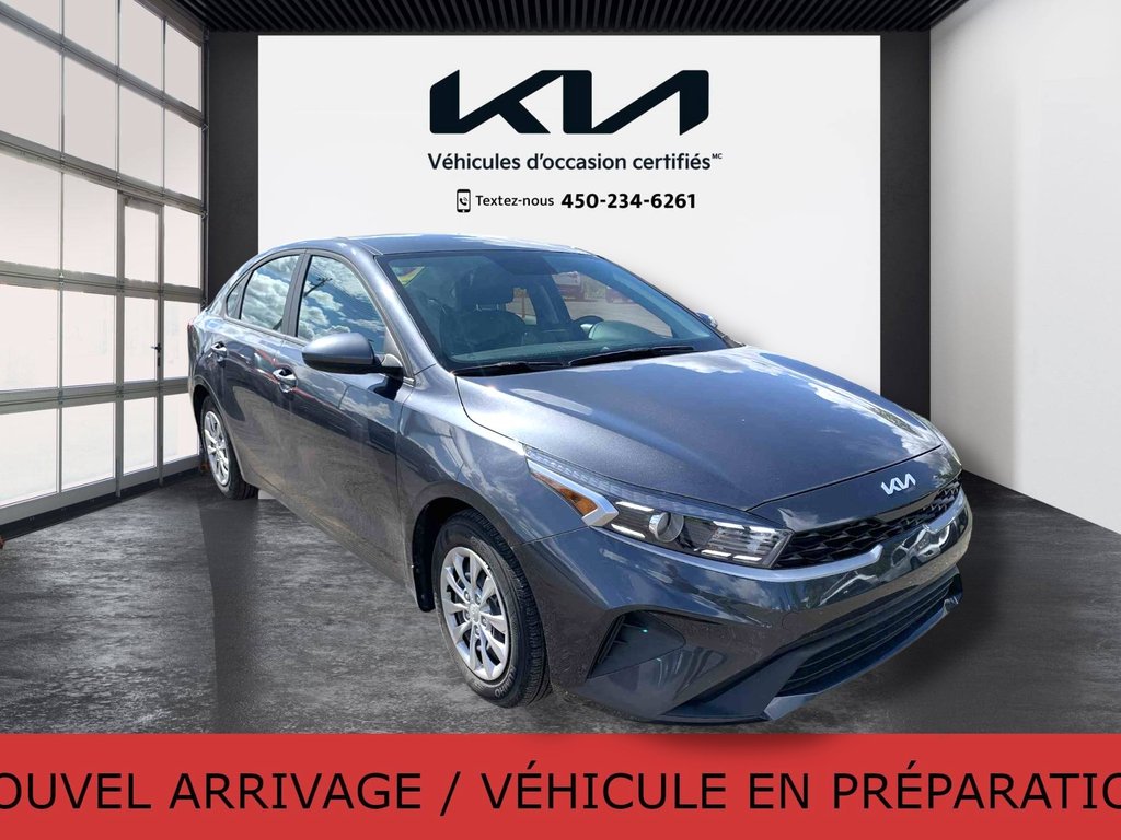 2023 Kia Forte LX, JAMAIS ACCIDENTÉ, 8 PNEUS, AUTOMATIQUE in Mirabel, Quebec - 18 - w1024h768px