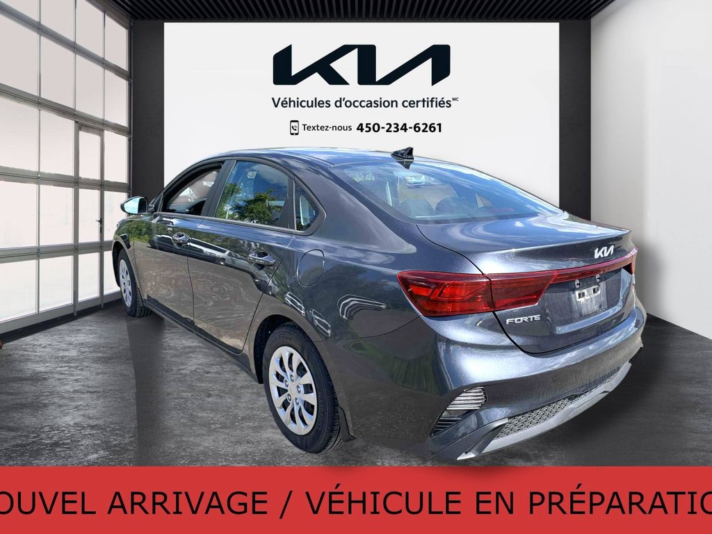 2023 Kia Forte LX, JAMAIS ACCIDENTÉ, 8 PNEUS, AUTOMATIQUE in Mirabel, Quebec - 11 - w1024h768px